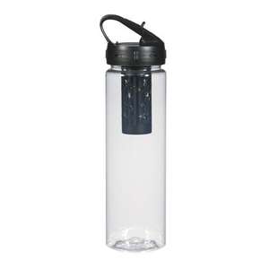 25 oz. Freedom Filter Bottle Clear/Black