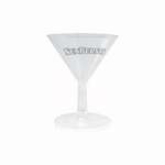Promotional Glass & Stemware - 2 oz. Clear Mini Martini Sampler - 2 Piece