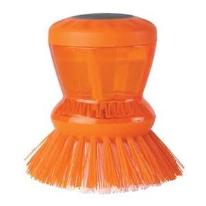 Kitchen Scrub Brush Orange