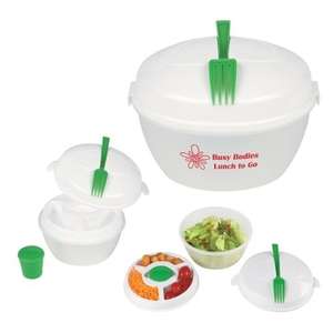 Custom Promotional Salad Bowl Set