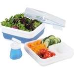 Promotional Lunch Coolers - Cool Gear Collapsible Salad To Go Set