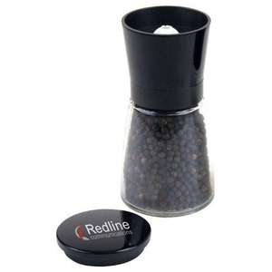 Custom Promotional Pepper Mill with Magnetic Lid