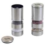 Customized Lifestyle Gifts - Salt & Pepper Mill Set with Interchangeable Containers