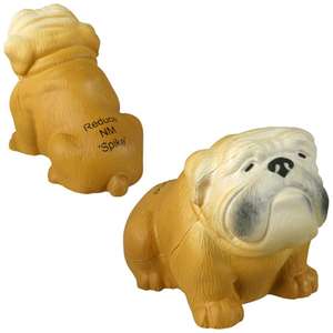 Custom Promotional Bull Dog Stress Ball