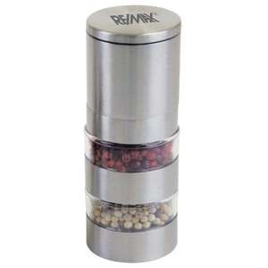 Custom Promotional Stainless Steel Pepper Mill