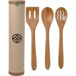 Imprinted Food Serving Gift Sets - Eco Utensil Set