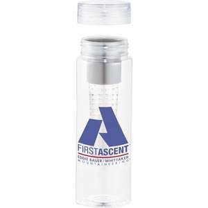 Custom Promotional Fruiton BPA Free Infuser Bottle - 25oz