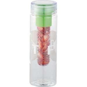 Fruiton BPA Free Infuser Bottle - 25oz Clear/Green