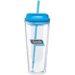 Imprinted Promotional Products - 20oz Infuse Water Bottle with Infuser