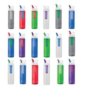 25 oz. PET Bottle with Flip Spout & Infuser 