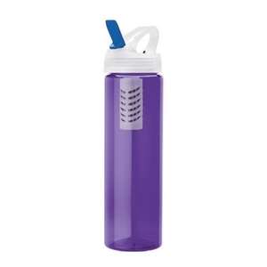 25 oz. PET Bottle with Flip Spout & Infuser 