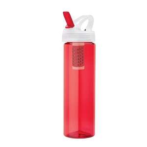 25 oz. PET Bottle with Flip Spout & Infuser 