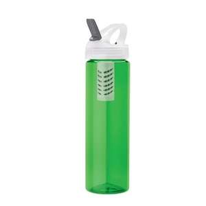 25 oz. PET Bottle with Flip Spout & Infuser 