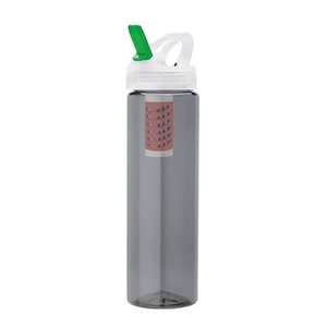 25 oz. PET Bottle with Flip Spout & Infuser 