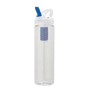 25 oz. PET Bottle with Flip Spout & Infuser 