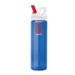 25 oz. PET Bottle with Flip Spout & Infuser 