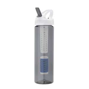 25oz. PET Bottle with Flip Spout with Infuser & Filter