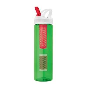25oz. PET Bottle with Flip Spout with Infuser & Filter