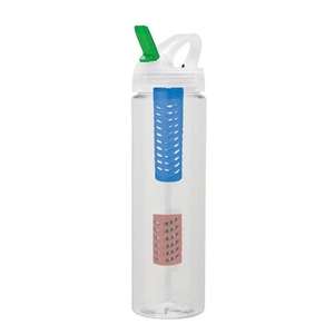 25oz. PET Bottle with Flip Spout with Infuser & Filter