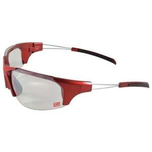 Custom Promotional Hi-NRG I/O Mirror Glasses - Red Frame