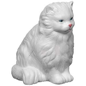 Custom Promotional Persian Cat Stress Ball