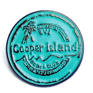 Custom Promotional Die Struck Brass Lapel Pin - 1-1/2"