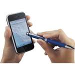 Imprinted Stylus Pens - Colonnade Dual Ballpoint Stylus