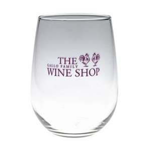 17 oz. Vina Stemless White Wine Glass 