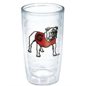 16oz. Custom Tervis Tumbler - Embroidered Patch 