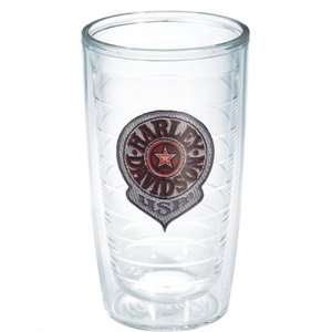 16oz. Custom Tervis Tumbler - Embroidered Patch 