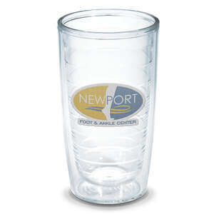 Custom Promotional 16oz. Custom Tervis Tumbler - Embroidered Patch