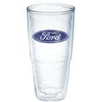 Customized Promotional Products - 24oz. Custom Tervis Tumbler - Embroidered Patch
