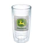 Custom Promotional Products - 10oz. Custom Tervis Tumbler - Embroidered Patch