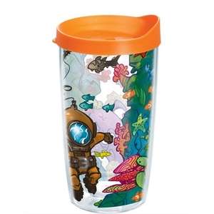 10oz. Custom Tervis Tumbler - Wrap-A-Round