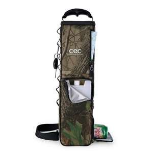 Chillin Camo Can Dispenser Cooler 