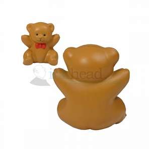 Custom Promotional Teddy Bear Stress Ball