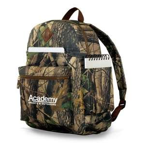 Custom Promotional Heritage Supply Camo Computer Backpack
