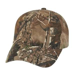 Hunter's Retreat Camouflage Cap Real Tree