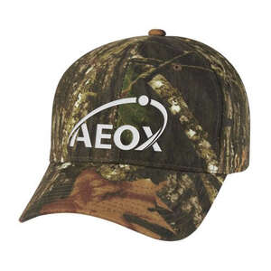Custom Promotional Hunter's Retreat Camouflage Cap