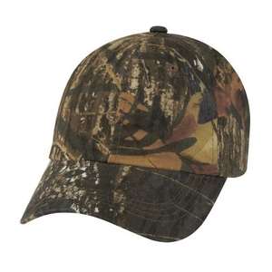 Hunter's Hideaway Camouflage Cap Mossy Oak