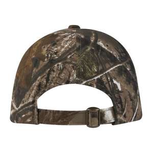 Hunter's Hideaway Camouflage Cap Real Tree
