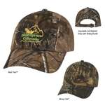 Business Unstructured Caps - Hunter's Hideaway Camouflage Cap