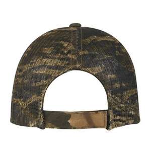 Hunter's Retreat Mesh Back Camouflage Cap Mossy Oak