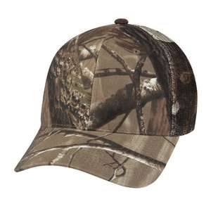 Hunter's Retreat Mesh Back Camouflage Cap Real Tree