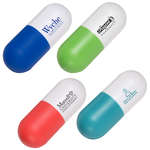 Personalized Educational & Healthcare Stress Balls - Capsule Stress Ball