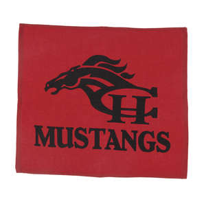 Custom Promotional Spirit Towel - Velour 15" x 18"