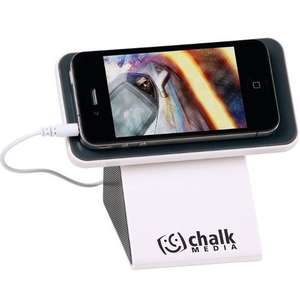 Custom Promotional Swivel Stereo Speaker