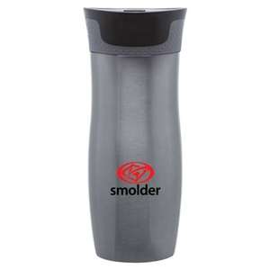 16 oz. Contigo Westloop Coffee Tumbler Gunmetal