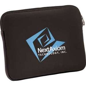 Custom Promotional Neoprene Zippered Tablet Sleeve