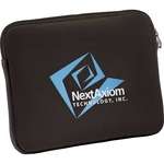 Promotional Electronics & Media Items - Neoprene Zippered Tablet Sleeve